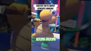 USELESS Facts about Koopa Troopa