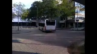 Bussen en Metro,s op Rotterdam Zuidplein 25-09-2014