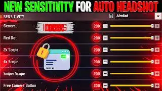 Free Fire Max Headshot Setting After Update 2026⚡Best Sensitivity Settings ⚙️| Sensitivity Setting