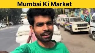 Mumbai  Ki Road Side Market ( Vlog 2 ) Arman Vibes 