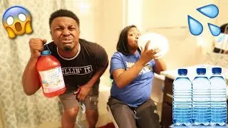 LAST TO USE THE BATHROOM WINS $1,000 CHALLENGE!!