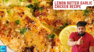 Weight Loss ചിക്കൻ റെസിപ്പി | Lemon Butter Garlic Chicken Malayalam Recipe