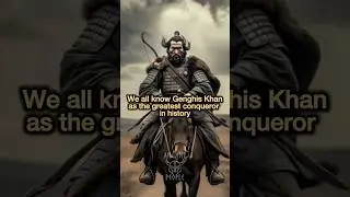 Genghis Khan&rsquo;s Hidden Legacy Will Surprise You! #history