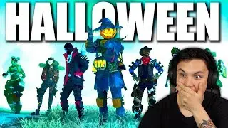 Apex Legends Fight or Fright Halloween Event Trailer Reaction!