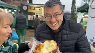 Pâinea cu ceapă, prăjitura cu bulion și plăcintele coapte pe pat de mălai - SCOFETURI din Bucovina