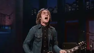 In 2023, John Lennon sparked controversy attempting to smash his guitar during a SNL performance