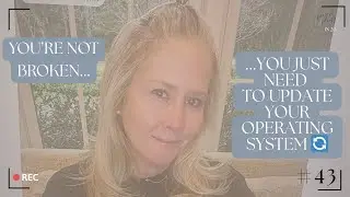 🛋️ Episode #43 – Permission to Pivot: Why Slowing Down Is the Reset You Need in Midlife