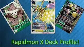 Digimon TCG: Rapidmon X BT16 Deck Profile