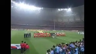 2002 World cup Poland vs rep.Korea Korea national anthem