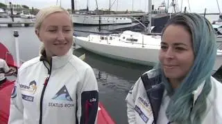 Status Row on BBC Look East - Lunchtime News 22/08