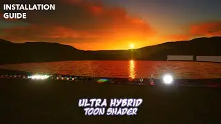 Ultra Hybrid Toon Shader Installation Guide | UE5 Cel Shader | Unreal Engine Post Process Material