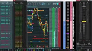 CQG vs Rithmic 1/13/2021 ES closing bell, 8min