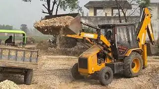 Escort jcb swaraj Sonalika Tactor gitti loding 💪❤️🙏