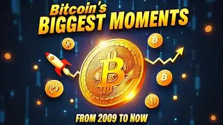 🚀 Bitcoin&rsquo;s Epic Journey: 16 Milestones That Changed Everything #dataanimation #vizualization