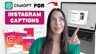 How to Use ChatGPT to Write Instagram Captions That Get More Likes