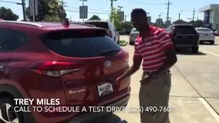 All Star Hyundai - Key Features on 2016 Hyundai Tucson