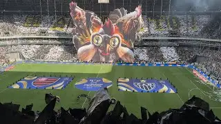 A MAIOR FESTA DA ARENA | ENTRADA DO TIME EM CAMPO | ATLÉTICO x FLAMENGO | COPA DO BRASIL (FINAL)