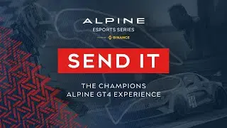 Send It | Alpine Esports Series Short Film ft. James Baldwin and Jardier at Magny-Cours