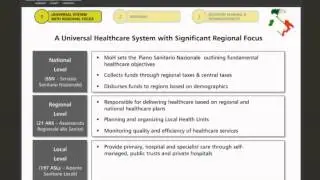 Italian Healthcare System