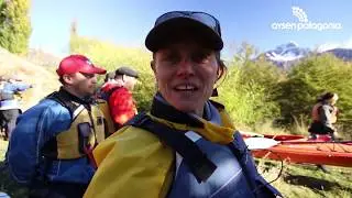 KAYAK JINETEANDO EL RIO IBA&Ntilde;EZ  KAYAK VIDEO OFICIAL   2019