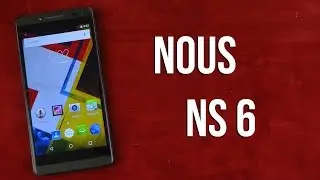 Распаковка Nous NS 6