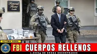 El FBI Asalta una Funeraria en Seattle - 68 Cadaveres Rellenos con 1.800kg de Fentanilo