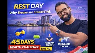 Day 42 | Rest Day Kyun Zaroori Hai? | Recovery Is Part of Fitness