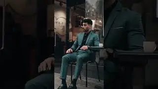 Unmatched Dapper Men's Formal Green Suit.