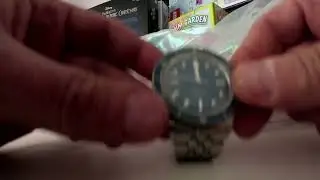 New fully wound YEMA Superman CMM.20 stops running after only 1 minute