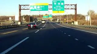 New Jersey Turnpike (Exit 16E) southbound/outbound [ALTERNATE TAKE]