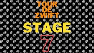 ZWIFT EVENTS: TOUR DE ZWIFT 2024 STAGE 7 STANDARD