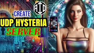 How to create UDP HYSTERIA server