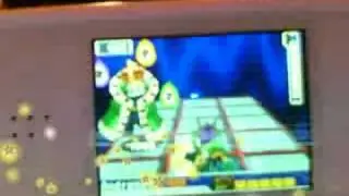 Megaman starforce 1 Pegusas fighting crown thunder