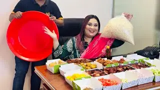 লাল গামলায় পাগলা মুড়ি মাখা | পাগলা মিজান | Faria & Ahnaf’s VLOG 2.0