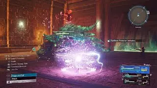 FF7 Rebirth Demon Wall Boss