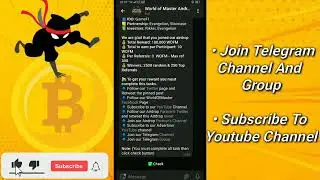World of Master Airdrop