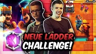 EPISCHES TOP LADDER DUELL - BIGSPIN vs. FLOBBY! | GEGNER DECK CHALLENGE! | Clash Royale Deutsch