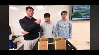 MassBay Engineering with Design 1 with CAD Group Project