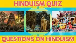 What do you know about Hinduism? Ultimate Hinduism Quiz 🕉️ #trivia #quiz #hindu