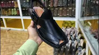  PASHTUN CULTURE || Traditional Peshawari Chappal✨👌#uniquebrand #peshawarichappal #leather #youtube 