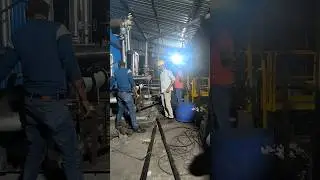 Shut down work in Ejector.. #powerplant