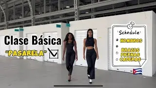 Clase Básica de Pasarela.👠Aprende a modelar🌟Còmo ser modelo de pasarela .