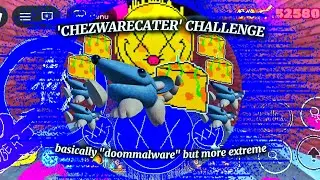 roblox grace - CHEZWARECATER CHALLENGE (full run)