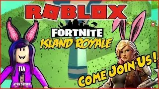 FORTNITE IN ROBLOX ?!?! Island Royale, Jailbreak and much more ! COME JOIN THE FUN !!!