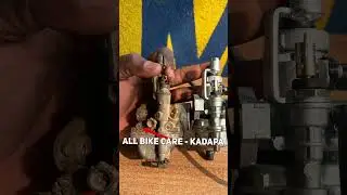 Suzuki access bs3 carburettor fitting video part 2