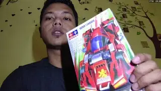Unboxing n merakit tamiya kw mini 4wd kw yg lagi viral, brocken gigant kw merek gokey