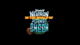 Jimmy neutron x Planet Sheen crossover!