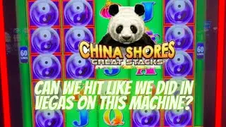 ⛩️China Shores🐼Great Stacks ‼️ПОЛНЫЙ РЯД БОНУСНЫХ СИМВОЛОВ‼️ #казино #слот #деньги #азартныеигры