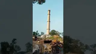 Demolition of Patratu Thermal Power station || पतरातू थर्मल का पतन #patratuvalley #jharkhand #ptps