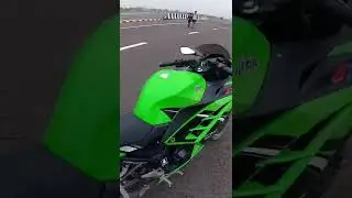 Ninja 300 modified Exhaust Sound